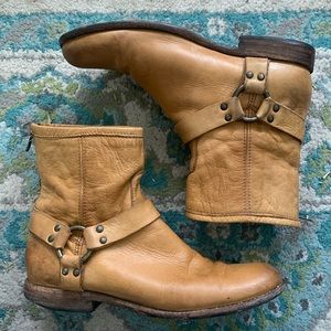 FRYE Phillip Harness Boots